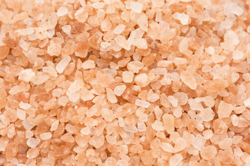 Texture of himalayan salt