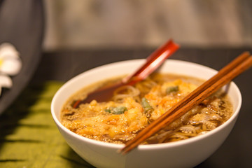 醤油ラーメン