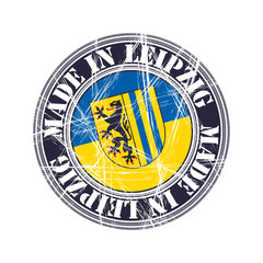 Leipzig rubber stamp