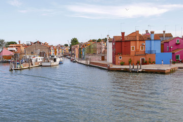 Fototapeta premium ILE DE BURANO À VENISE