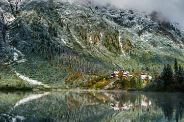Mountain Landscape, Morskie Oko 