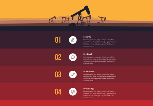 Fossil Energy Infographic