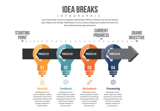 Broken Bulb Infographic