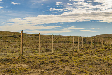 Fototapeta premium Patagonia Landscape Santa Cruz, Argentina