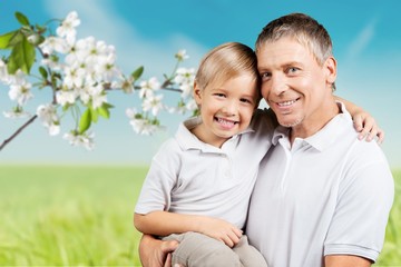 Obraz premium Grandfather.