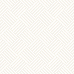 Repeating Geometric Stripes Tiling. Vector Seamless Monochrome Subtle Pattern