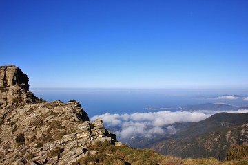 Monte Capanne, marzo, isola d'Elba