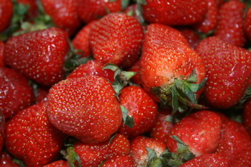 strawberry, strawberry milk, red berries, summer berries, cream and strawberry, berries Breakfast, summer Breakfast, summer diet, spring diet