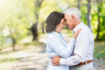 Fototapeta premium Senior.