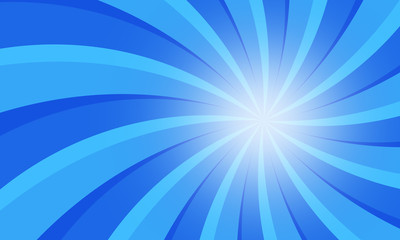 Vintage grunge red radial lines background. Rectangle fight stamp for card. Retro graphic circus  texture.