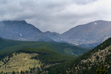 Obraz premium At the Rocky Mountain State Park
