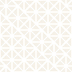 Seamless Pattern With Squares. Vector Abstract Background. Stylish Geometric Linear Structure