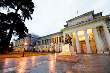 Fototapeta premium Muzeum Prado
