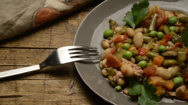 Tuna salad Ton balığı salatası Sałatka z tuńczyka Insalata di tonno Ensalada de at&uacute;n Thunfischsalat  Salade de thon