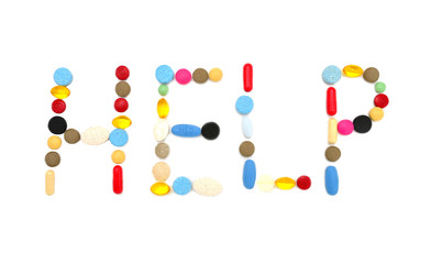 pills help text