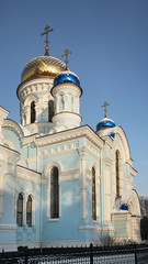 Cathedral of Assumption of the Blessed Virgin Mary in Maloyaroslavets. Kaluga oblast. Russia 