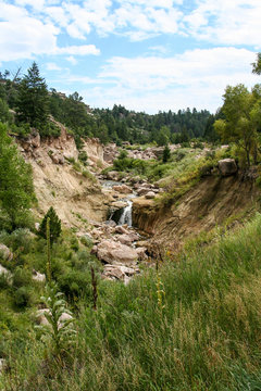 The Falls, Castlewood Canyon State Park