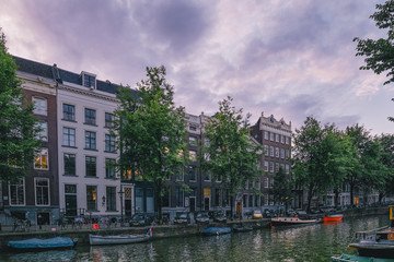 Canale di Amsterdam