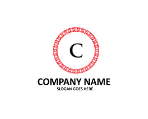 C Letter Chain Logo