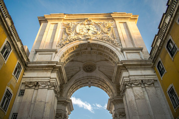 Obraz premium Arco Triunfo Lisboa