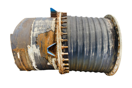 water Flexible joint 1500 mm diadmer tear at  flange pipe, settlement