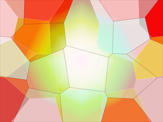 Background with abstract pattern