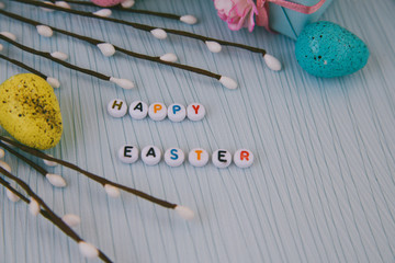 Easter with text