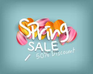 Spring sale 50% discount