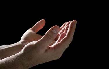 Fototapeta premium Pray.