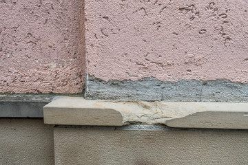 Wandschäden