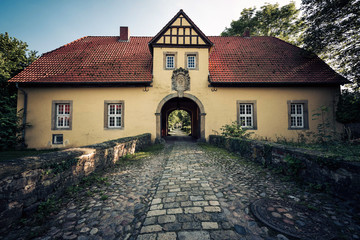Kloster in Bramsche Malgarten, Deutschland, Landkreis Osnabrück
