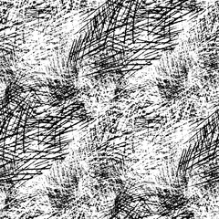 Scratched seamless pattern