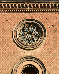 synagogue architecture detail