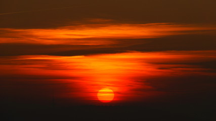 Burning Sky