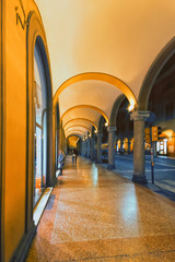 Portici di Bologna