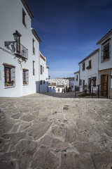 turismo Antequera en Malaga calles empedradas