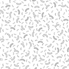 Fototapeta na wymiar Vector memphis pattern - seamless.