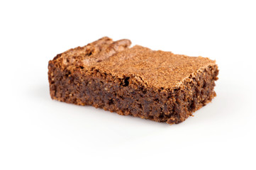 fetta di torta di nocciole
