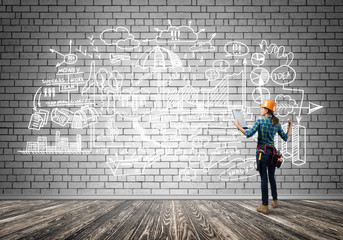 Industrial construction and maintenance