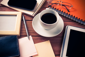 Business still life concept