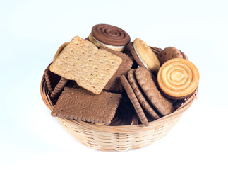 biscuits isolated