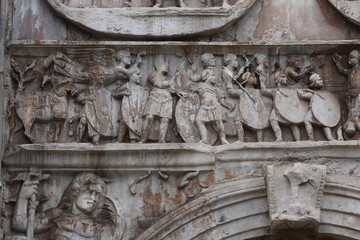 Particolare arco di Costantino, Roma