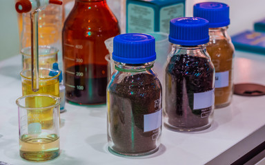 Scientific Laboratory Equipment.
