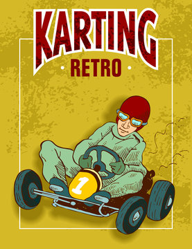 karting retro