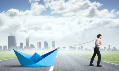 Water transporation concept