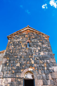 Surb Araqeloc and Astvatsatsin old Sevanavank church monastery, Sevan, Armenia