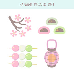 Hanami festival  set