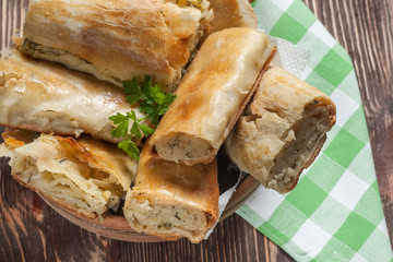 pie with vegetables