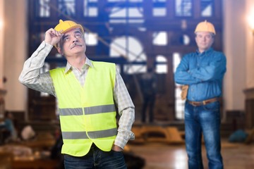 Construction worker.