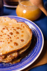 Fresh hot pancakes